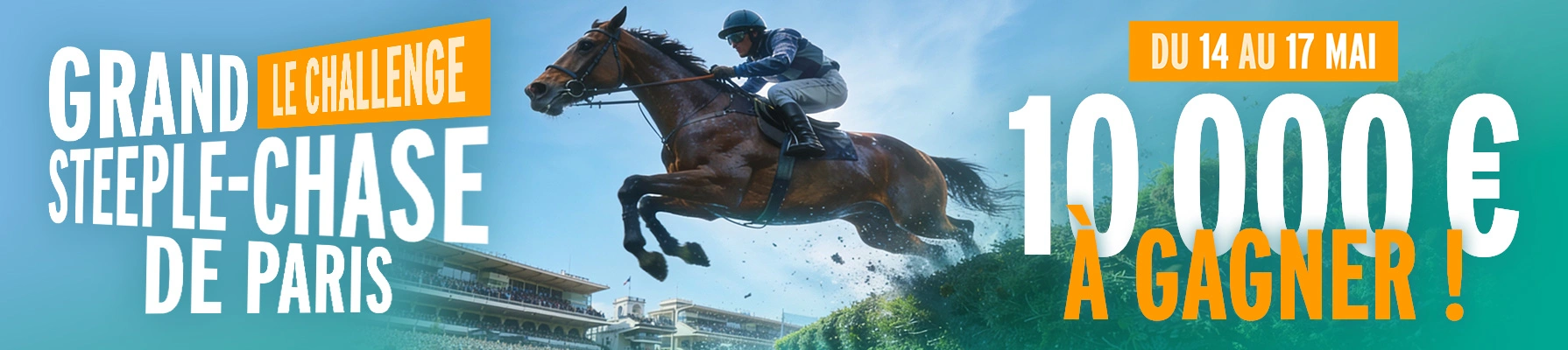 Le Challenge du Grand Steeple-Chase de Paris 2026
